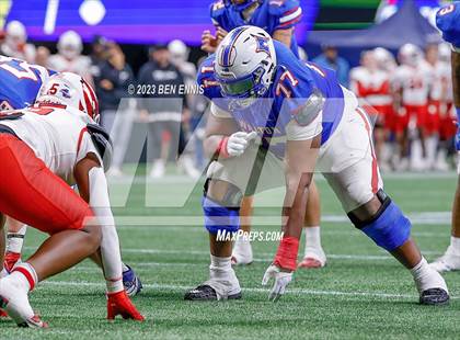 Thumbnail 2 in Milton vs. Walton (GHSA 7A Championship) photogallery.