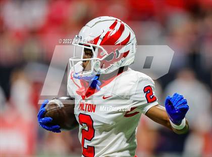 Thumbnail 3 in Milton vs. Walton (GHSA 7A Championship) photogallery.