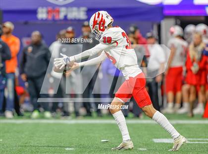 Thumbnail 3 in Milton vs. Walton (GHSA 7A Championship) photogallery.