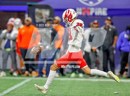 Thumbnail 2 in Milton vs. Walton (GHSA 7A Championship) photogallery.