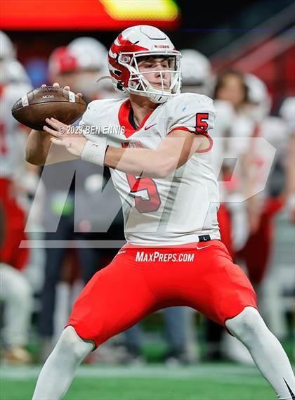 Thumbnail 3 in Milton vs. Walton (GHSA 7A Championship) photogallery.
