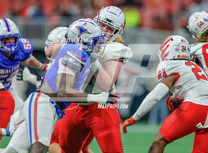 Thumbnail 2 in Milton vs. Walton (GHSA 7A Championship) photogallery.