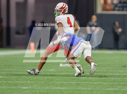 Thumbnail 2 in Milton vs. Walton (GHSA 7A Championship) photogallery.