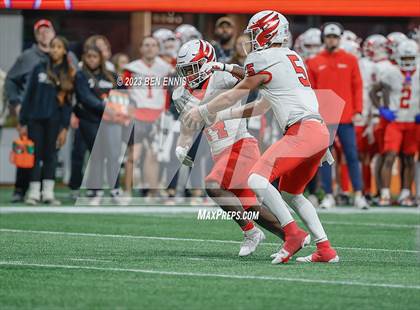 Thumbnail 2 in Milton vs. Walton (GHSA 7A Championship) photogallery.