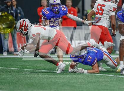 Thumbnail 3 in Milton vs. Walton (GHSA 7A Championship) photogallery.