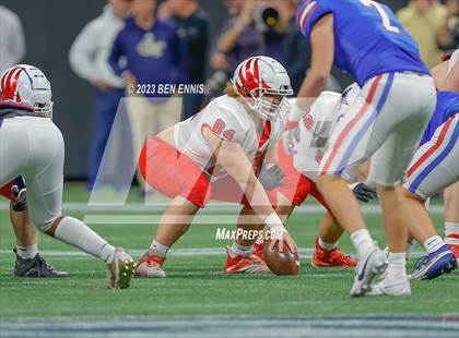 Thumbnail 2 in Milton vs. Walton (GHSA 7A Championship) photogallery.