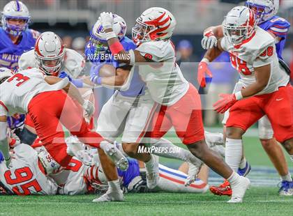 Thumbnail 2 in Milton vs. Walton (GHSA 7A Championship) photogallery.
