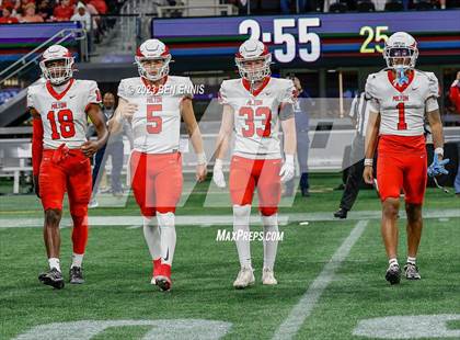 Thumbnail 2 in Milton vs. Walton (GHSA 7A Championship) photogallery.