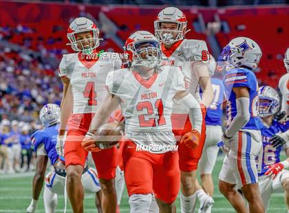 Thumbnail 3 in Milton vs. Walton (GHSA 7A Championship) photogallery.