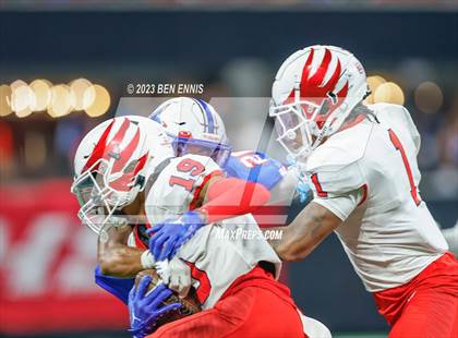 Thumbnail 1 in Milton vs. Walton (GHSA 7A Championship) photogallery.