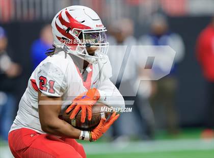 Thumbnail 2 in Milton vs. Walton (GHSA 7A Championship) photogallery.