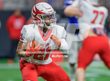 Thumbnail 1 in Milton vs. Walton (GHSA 7A Championship) photogallery.