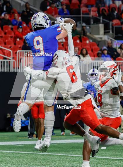 Thumbnail 2 in Milton vs. Walton (GHSA 7A Championship) photogallery.