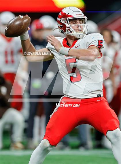 Thumbnail 1 in Milton vs. Walton (GHSA 7A Championship) photogallery.
