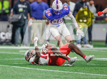 Thumbnail 1 in Milton vs. Walton (GHSA 7A Championship) photogallery.