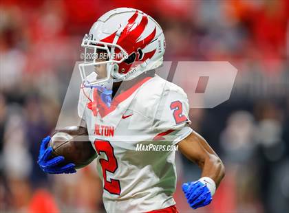 Thumbnail 2 in Milton vs. Walton (GHSA 7A Championship) photogallery.