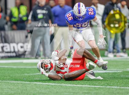 Thumbnail 2 in Milton vs. Walton (GHSA 7A Championship) photogallery.