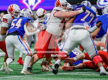 Thumbnail 2 in Milton vs. Walton (GHSA 7A Championship) photogallery.