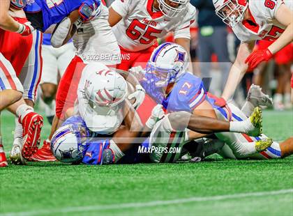 Thumbnail 3 in Milton vs. Walton (GHSA 7A Championship) photogallery.