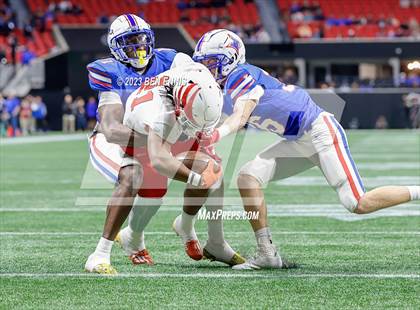 Thumbnail 2 in Milton vs. Walton (GHSA 7A Championship) photogallery.