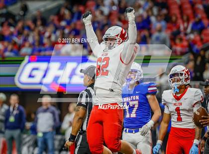 Thumbnail 1 in Milton vs. Walton (GHSA 7A Championship) photogallery.