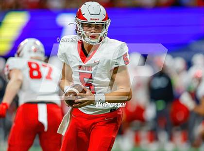 Thumbnail 1 in Milton vs. Walton (GHSA 7A Championship) photogallery.
