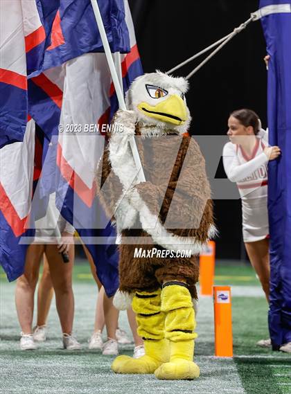 Thumbnail 3 in Milton vs. Walton (GHSA 7A Championship) photogallery.
