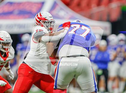 Thumbnail 2 in Milton vs. Walton (GHSA 7A Championship) photogallery.