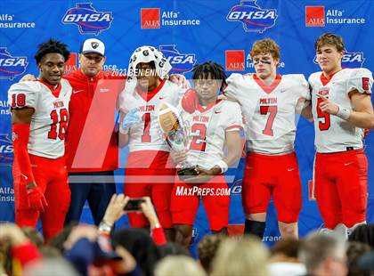 Thumbnail 1 in Milton vs. Walton (GHSA 7A Championship) photogallery.
