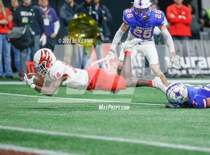 Thumbnail 2 in Milton vs. Walton (GHSA 7A Championship) photogallery.