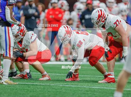 Thumbnail 3 in Milton vs. Walton (GHSA 7A Championship) photogallery.