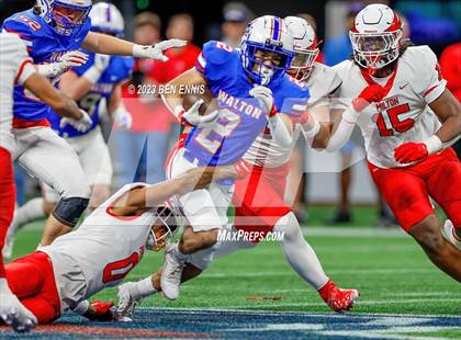 Thumbnail 1 in Milton vs. Walton (GHSA 7A Championship) photogallery.