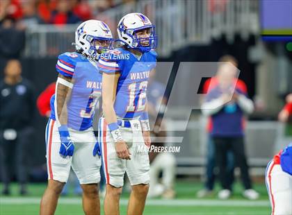 Thumbnail 2 in Milton vs. Walton (GHSA 7A Championship) photogallery.