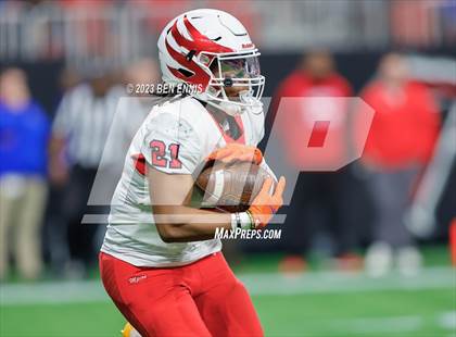 Thumbnail 3 in Milton vs. Walton (GHSA 7A Championship) photogallery.