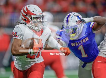 Thumbnail 3 in Milton vs. Walton (GHSA 7A Championship) photogallery.