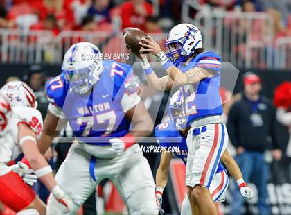 Thumbnail 3 in Milton vs. Walton (GHSA 7A Championship) photogallery.