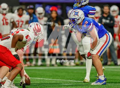 Thumbnail 2 in Milton vs. Walton (GHSA 7A Championship) photogallery.