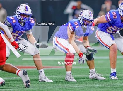 Thumbnail 2 in Milton vs. Walton (GHSA 7A Championship) photogallery.