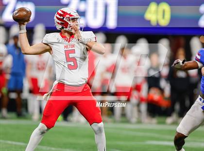 Thumbnail 2 in Milton vs. Walton (GHSA 7A Championship) photogallery.