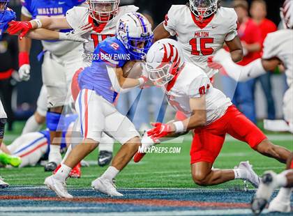 Thumbnail 2 in Milton vs. Walton (GHSA 7A Championship) photogallery.