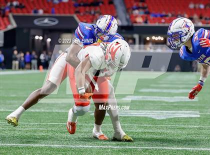 Thumbnail 3 in Milton vs. Walton (GHSA 7A Championship) photogallery.