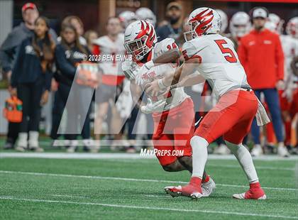Thumbnail 3 in Milton vs. Walton (GHSA 7A Championship) photogallery.