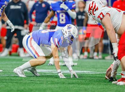 Thumbnail 3 in Milton vs. Walton (GHSA 7A Championship) photogallery.