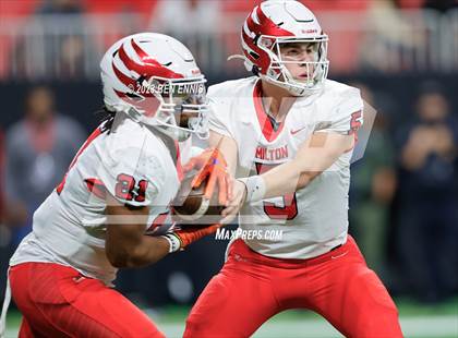 Thumbnail 1 in Milton vs. Walton (GHSA 7A Championship) photogallery.