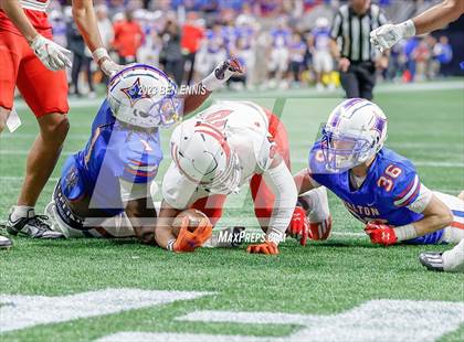 Thumbnail 2 in Milton vs. Walton (GHSA 7A Championship) photogallery.