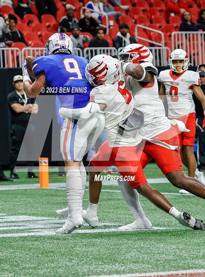 Thumbnail 3 in Milton vs. Walton (GHSA 7A Championship) photogallery.