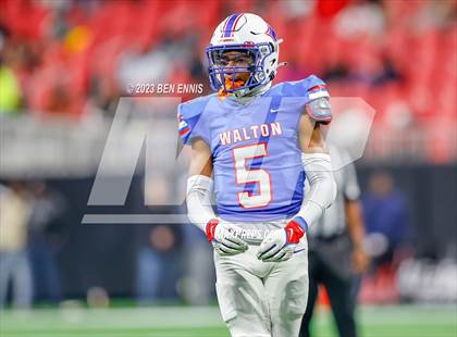 Thumbnail 3 in Milton vs. Walton (GHSA 7A Championship) photogallery.