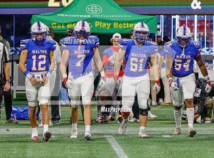 Thumbnail 1 in Milton vs. Walton (GHSA 7A Championship) photogallery.