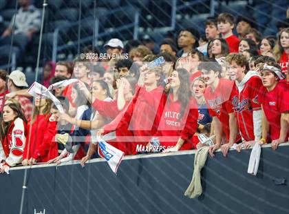 Thumbnail 2 in Milton vs. Walton (GHSA 7A Championship) photogallery.