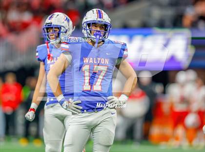 Thumbnail 2 in Milton vs. Walton (GHSA 7A Championship) photogallery.